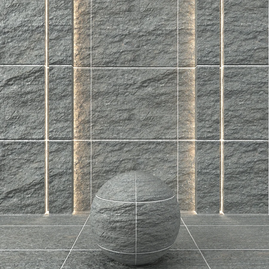 Block Stone Wall Image 2