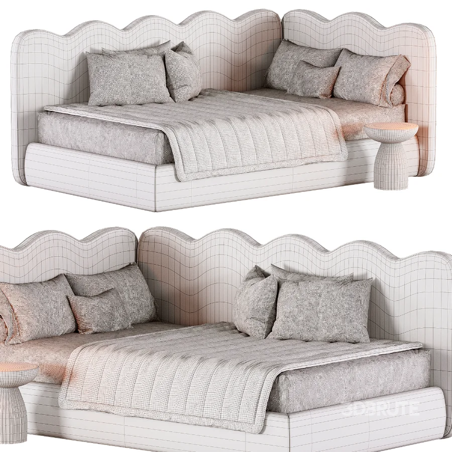 The Luna Wave Kids Bed Image 5