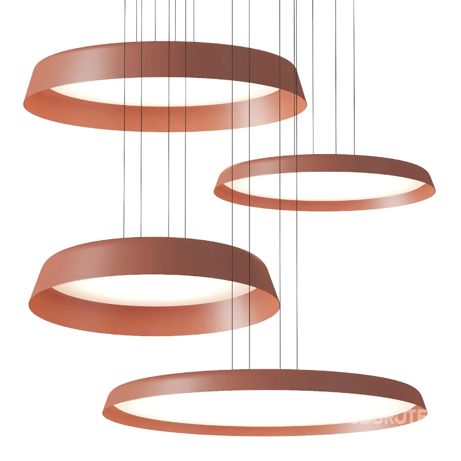 Vibia Bigger Pendant Lamps Image 1