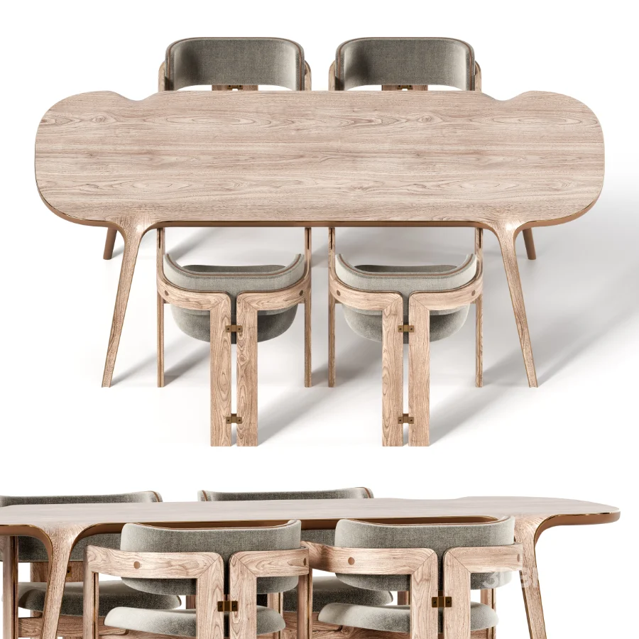 VORTEX Table Goes and VORTEX Chair Image 3