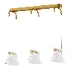 Maytoni Cabaret long Pendant Lamp - Thumbnail 2