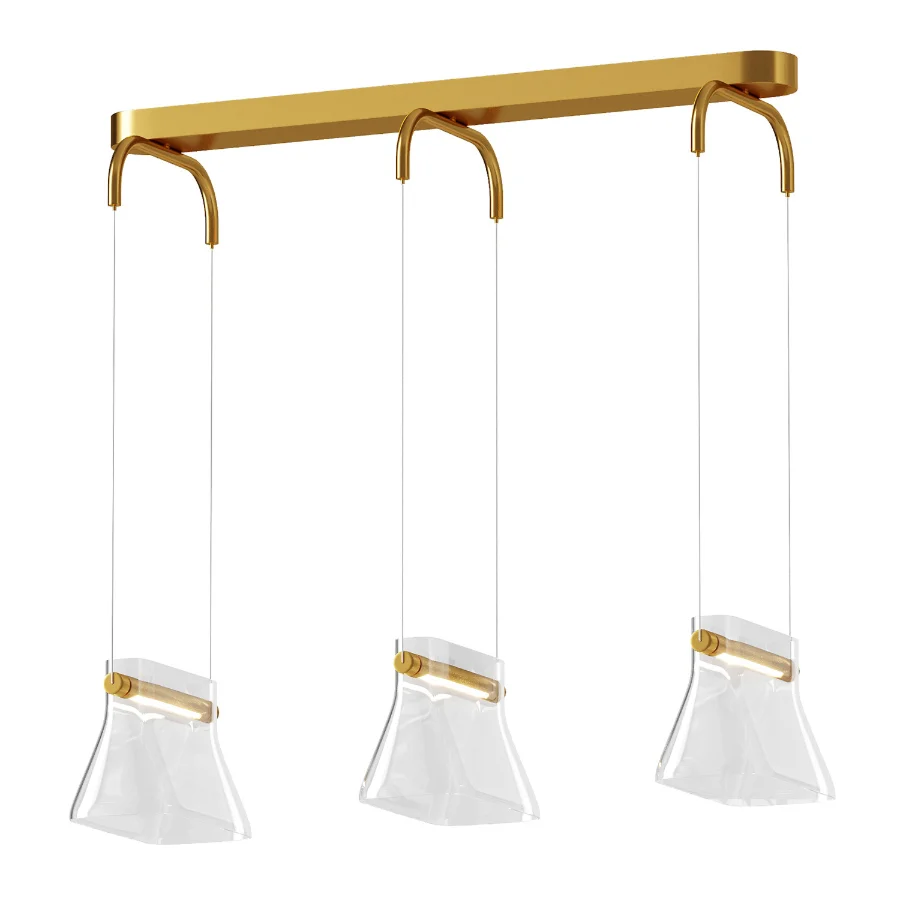Maytoni Cabaret long Pendant Lamp Image 2