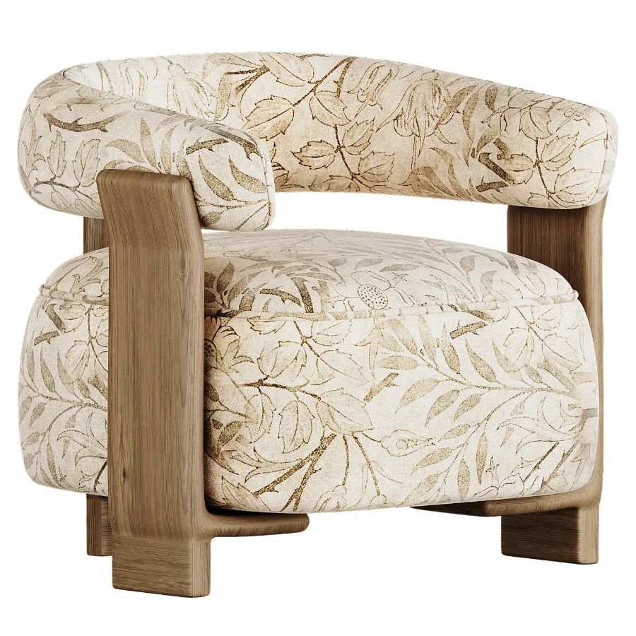 Granite Armchair By Kave Home Image 4