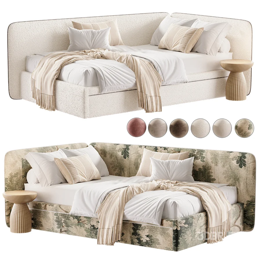 Lavsit Bert childrens bed Image 3