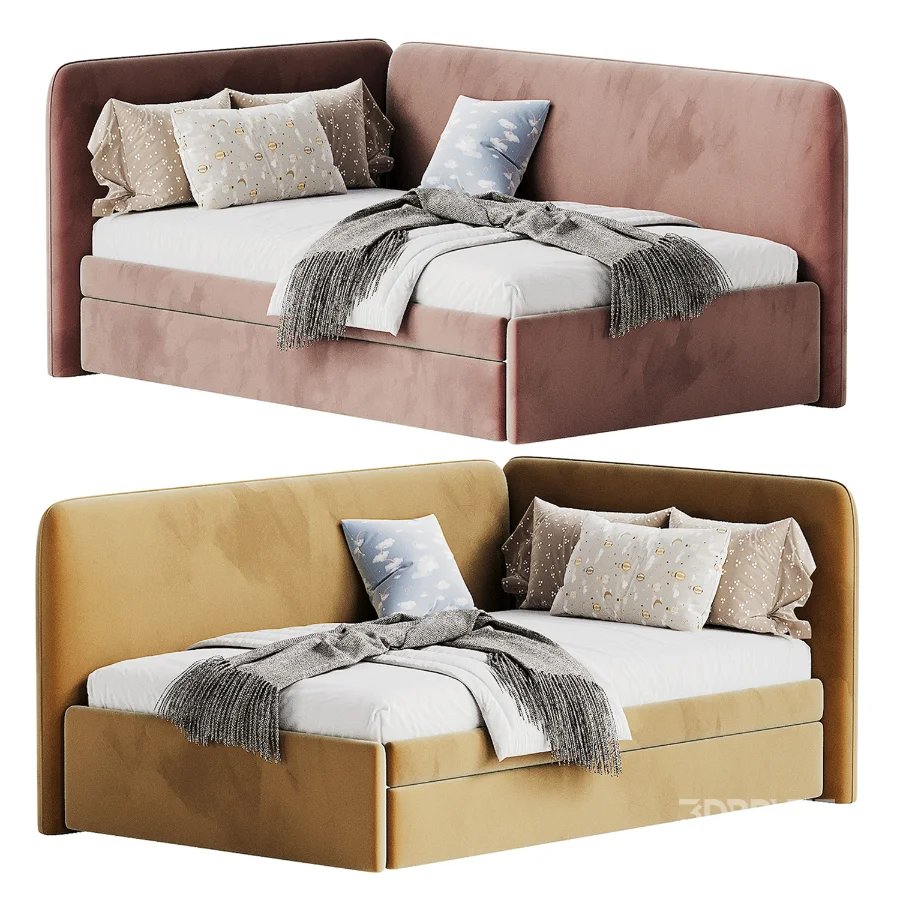 Children’s bed Bert Ot Lovesit Image 3