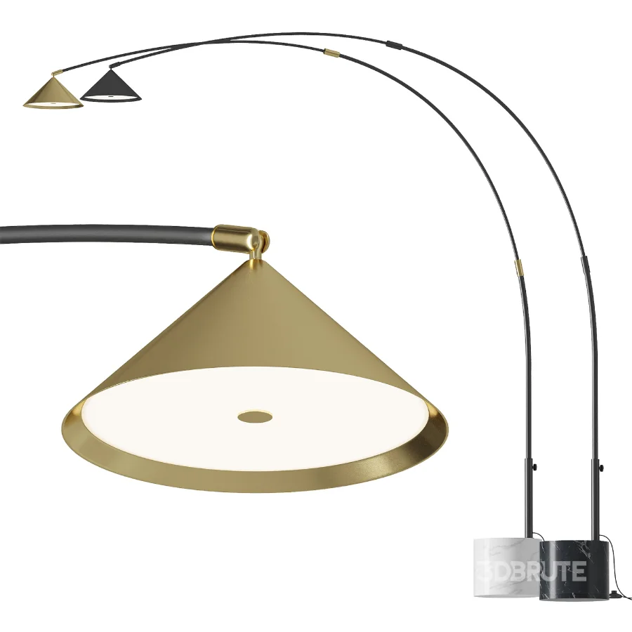 Hinoo Floor lamp By Aromas Del Campo Image 1