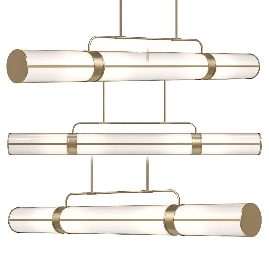 Remming Linear Chandelier Image 3