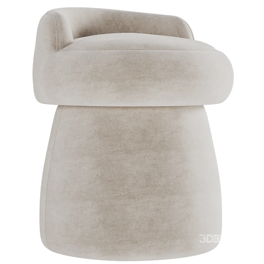 Vela ottoman chair Image 4