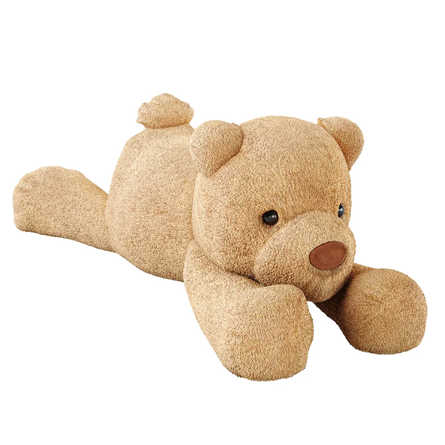 Sleeping Plush Toys Set 46 Image 5