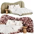 Lulu and Georgia Gladys Extended Headboard Platform Bed - Thumbnail 3