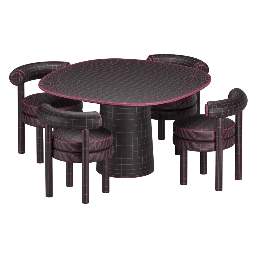 Dining set 23 Image 5