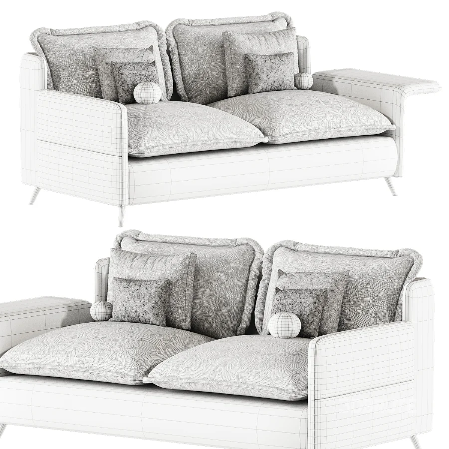 Capri Sofa By Saloni Image 2