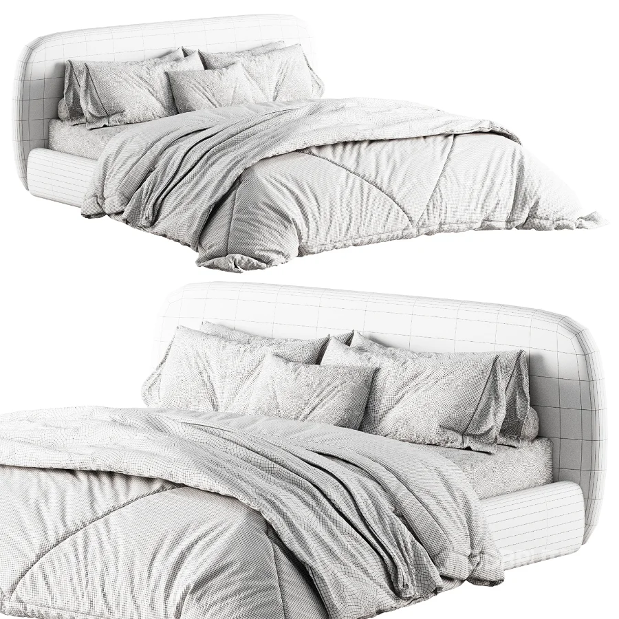 Double bed BELIZ Image 3