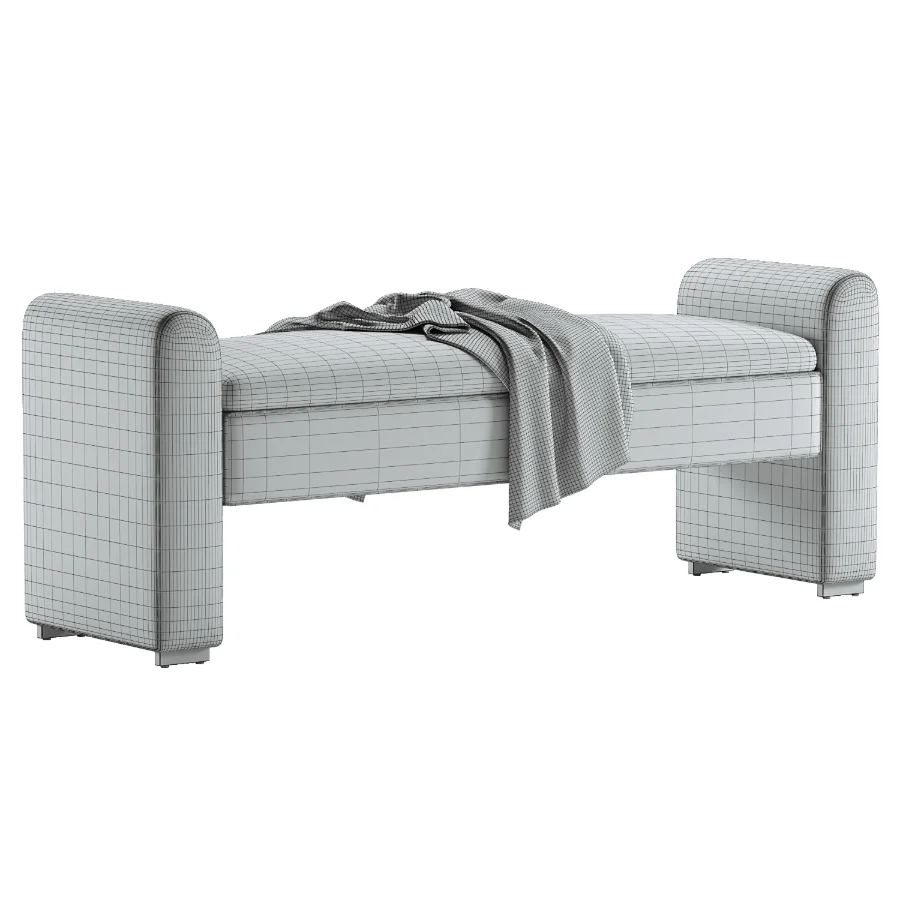 Caliste Ivory Bench Image 6
