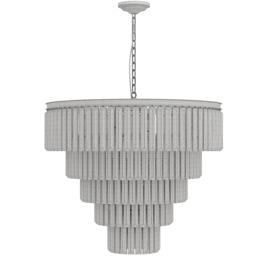 Leyland Tiered Round Chandelier Image 5