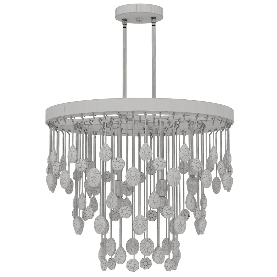 Crystal Springs Chandelier Image 5