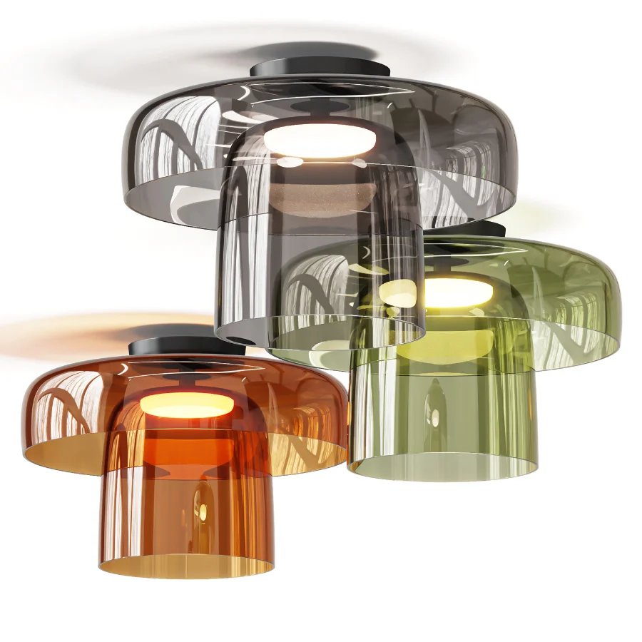 Leds C4 Levels Ceiling Lamps Image 1