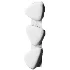Modern Organic Glass Wall Lamp - Thumbnail 4