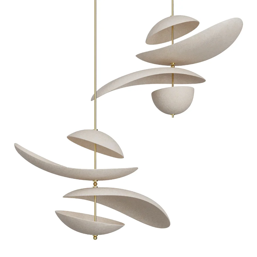 Antigone pendant lamp by Elsa Fulon Image 3