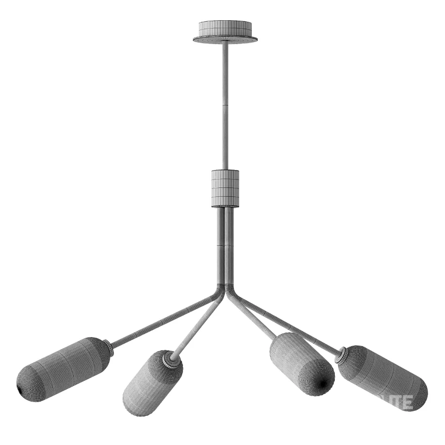 Lari Pendant Lamp By Aromas Del Campo Image 2