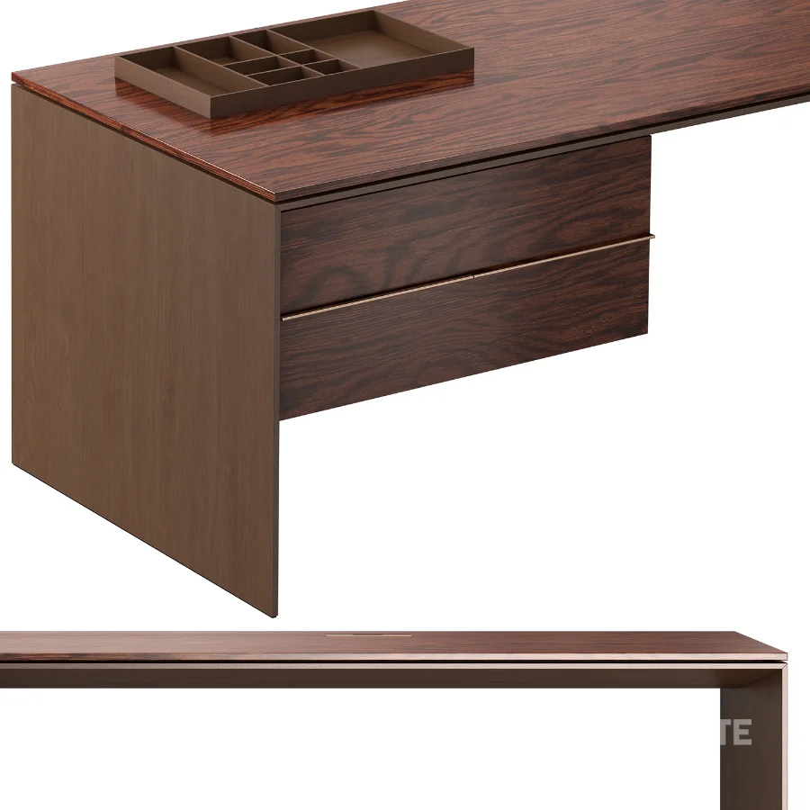 Minotti Linha Studio Office Desk 01 Image 4
