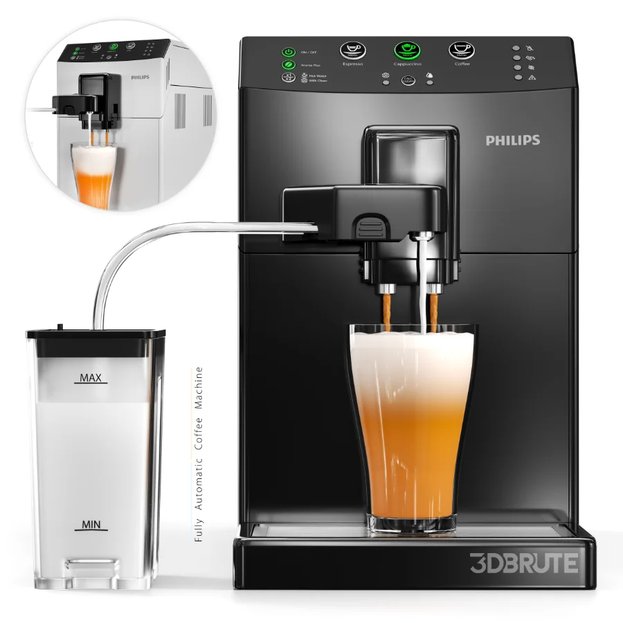 Fully Automatic Coffee Machine Image 2