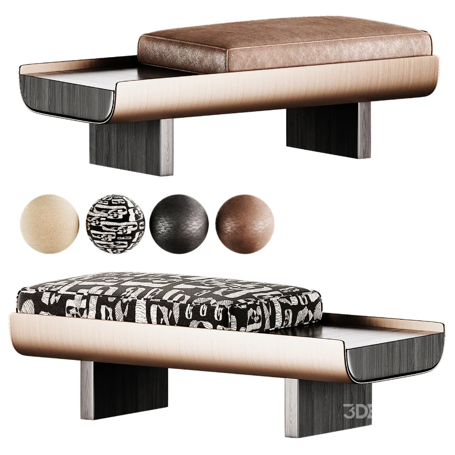 Pilotis Bench Image 3