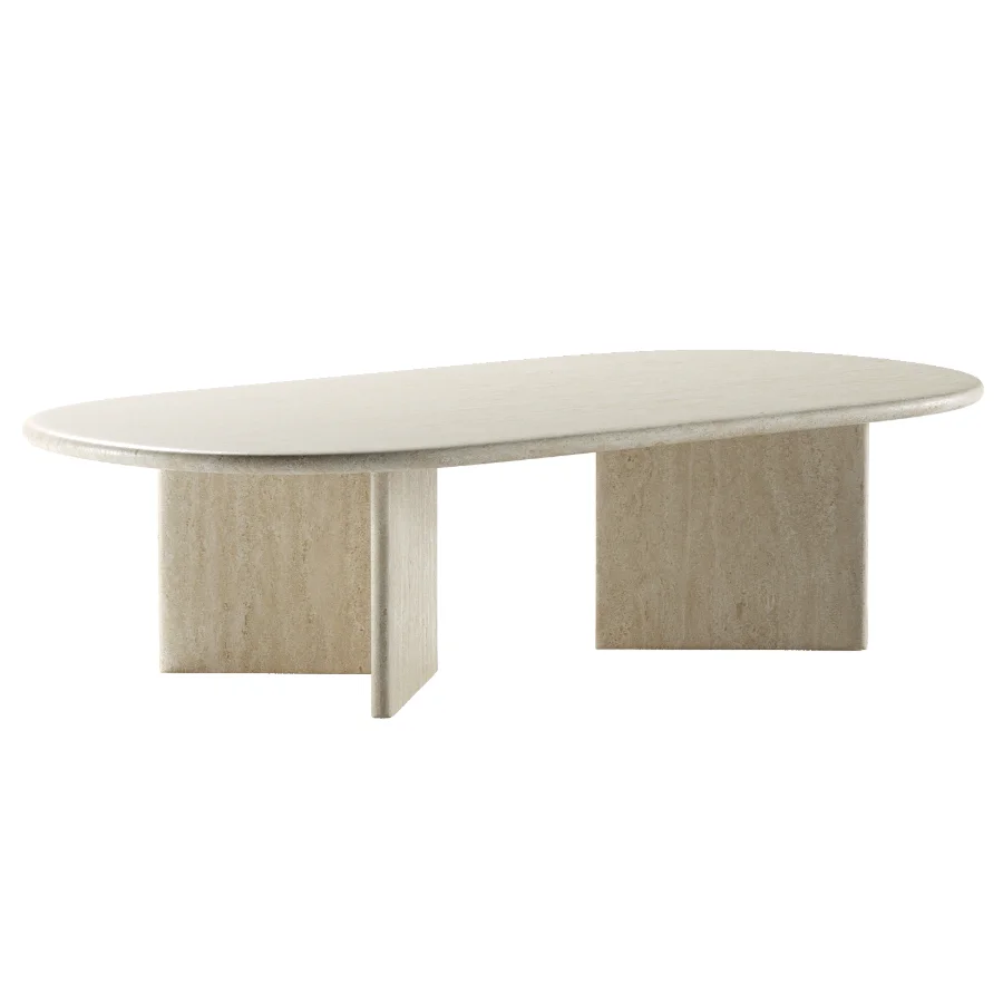 Lindy Oval Coffee Table Image 3