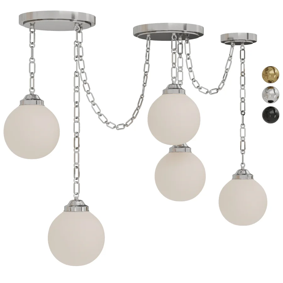 Imogen 5 Light Chandelier Image 4