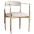 Bradley Chair with Arms by Dantone Home - Thumbnail 3