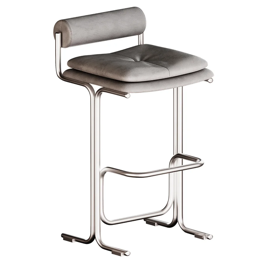 Bolster Bar Stool Image 2