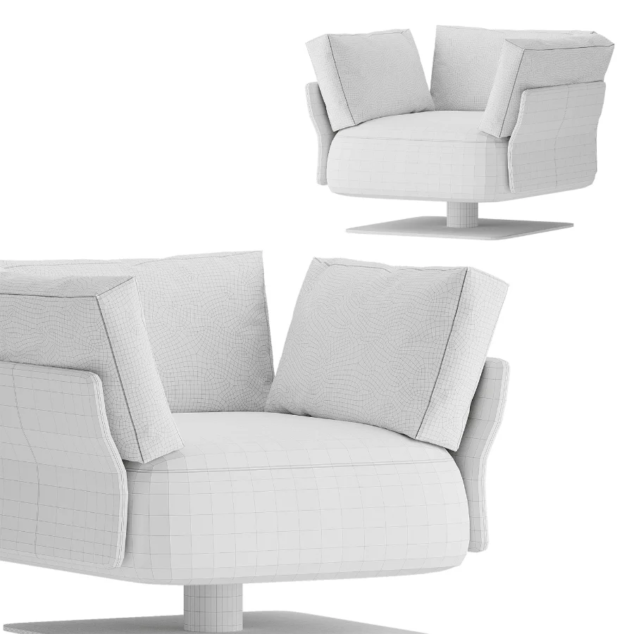 i Saki Armchair Image 5