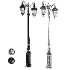 Victorian street lamp-03 - Thumbnail 3