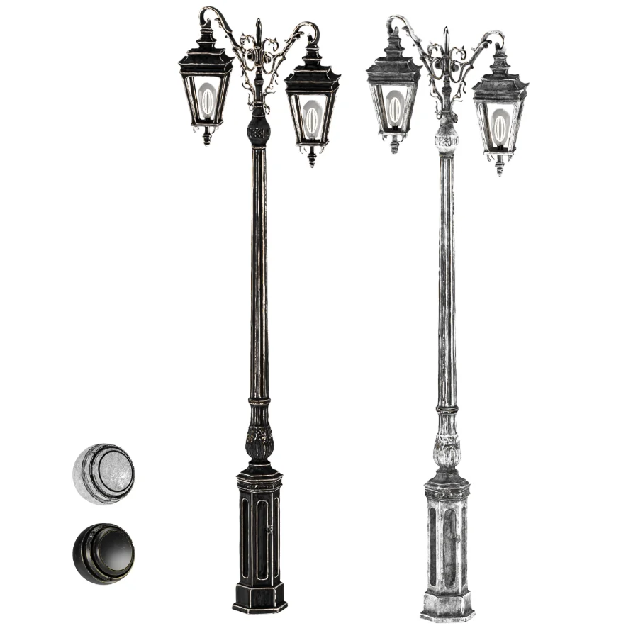 Victorian street lamp-03 Image 3