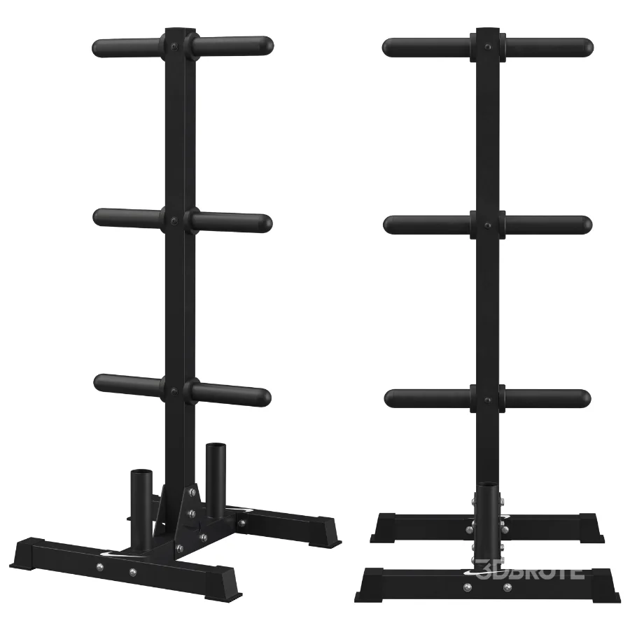 Nike_Plate_Tree_&_Barbell_Holder Image 6