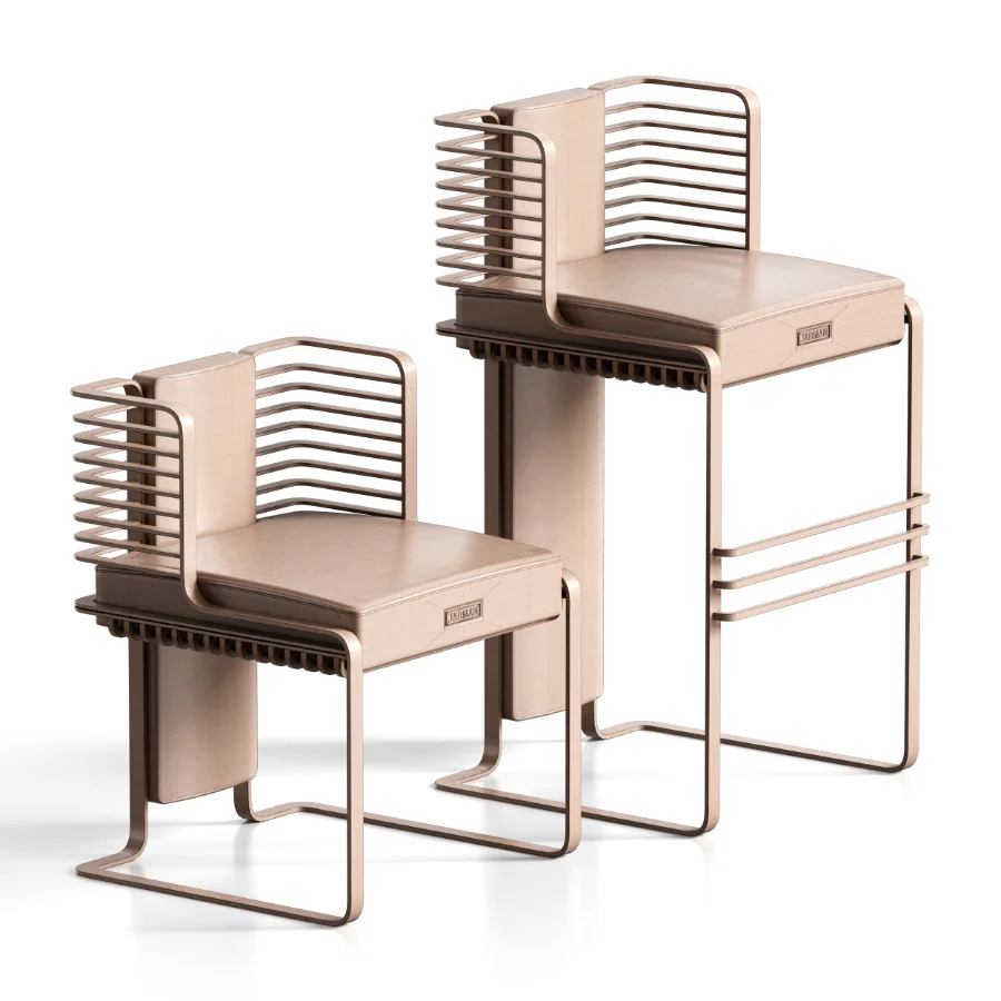 JARMAN Bar Chair and Dining Chair Image 6