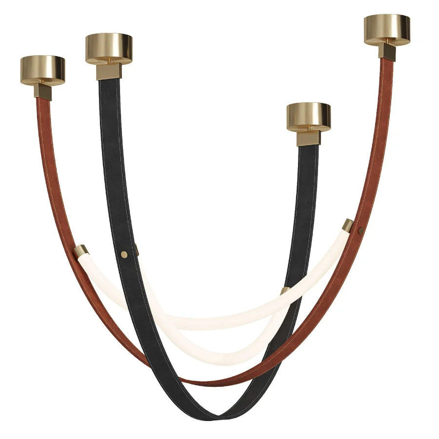 Belt Pendant Lamp Image 3