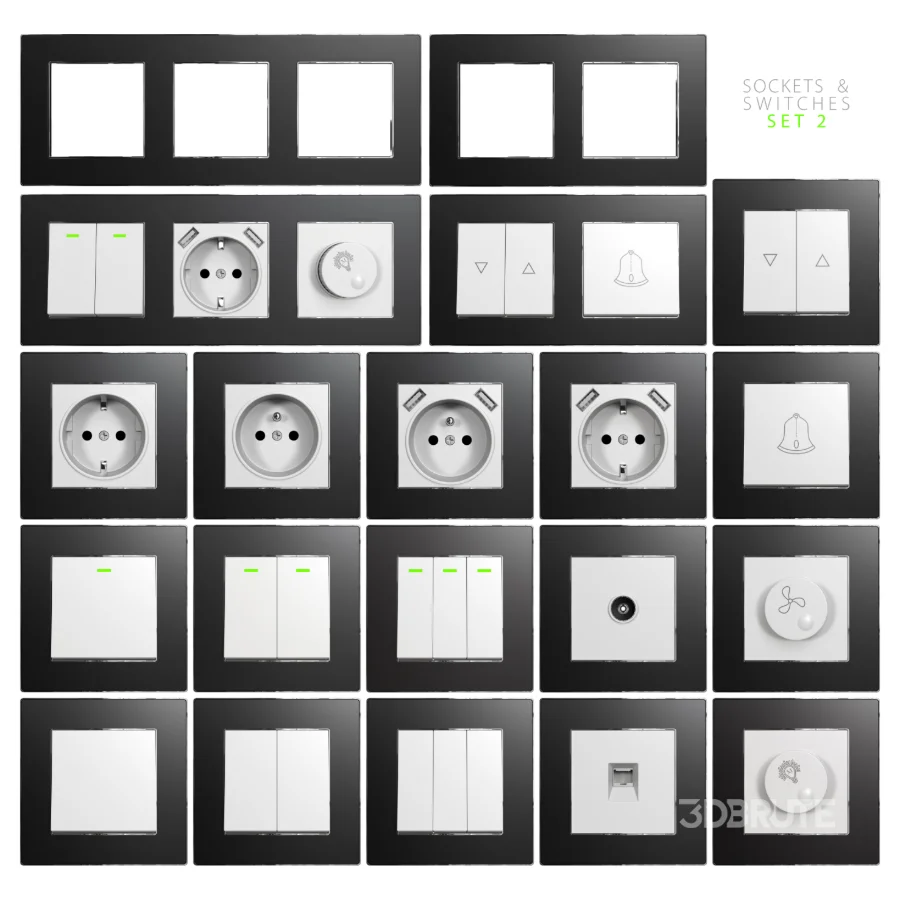 Sockets and Switches 4 Color Image 2