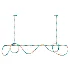 Festif Linear Pendant Lamp by Dbianco vol 4 - Thumbnail 8