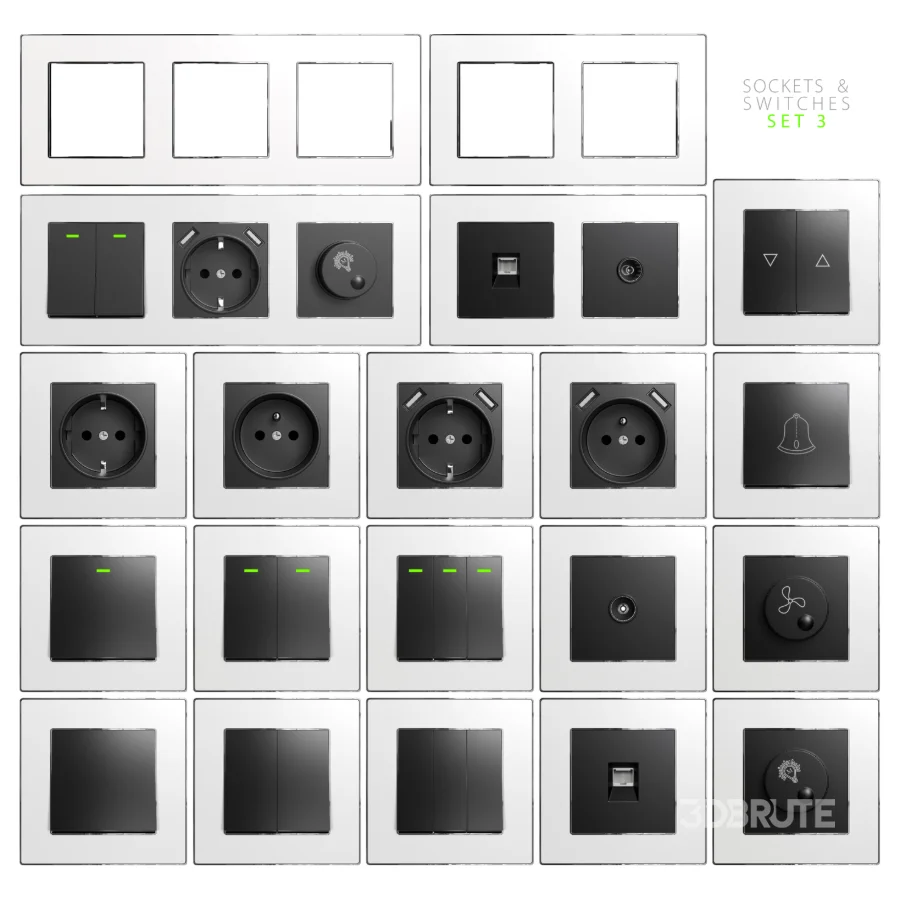 Sockets and Switches 4 Color Image 4