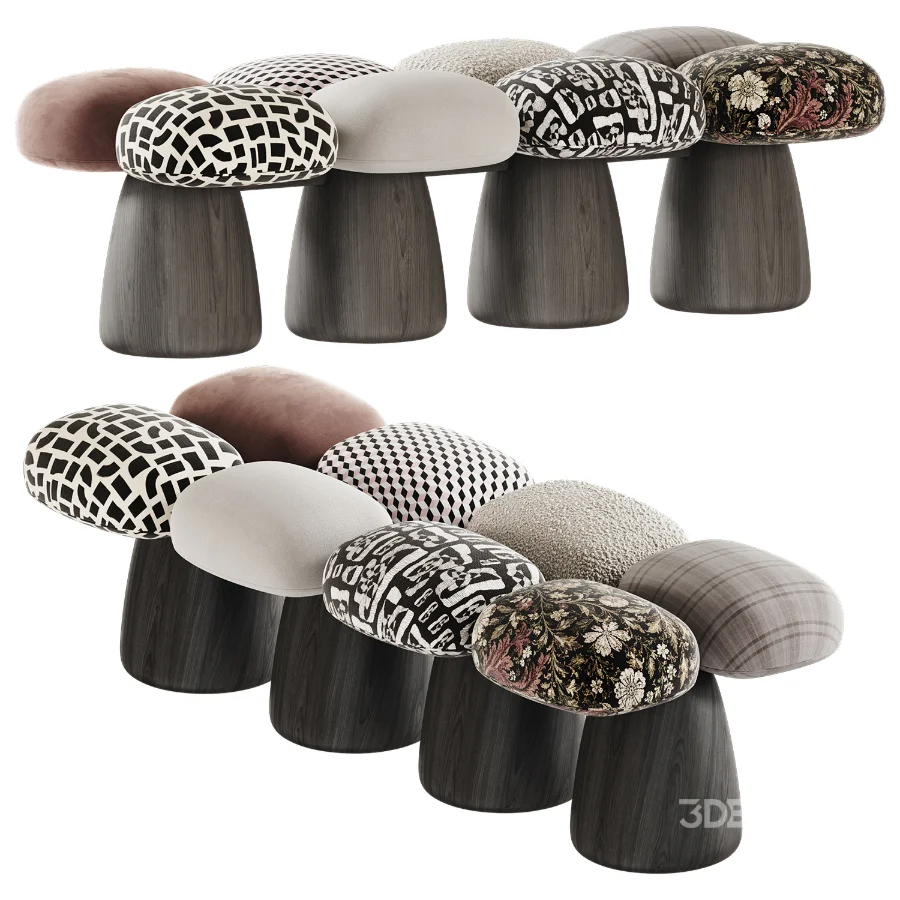 Mushroom Bench Image 3