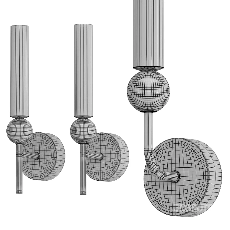 Delie wall lamp by Aromas Image 5