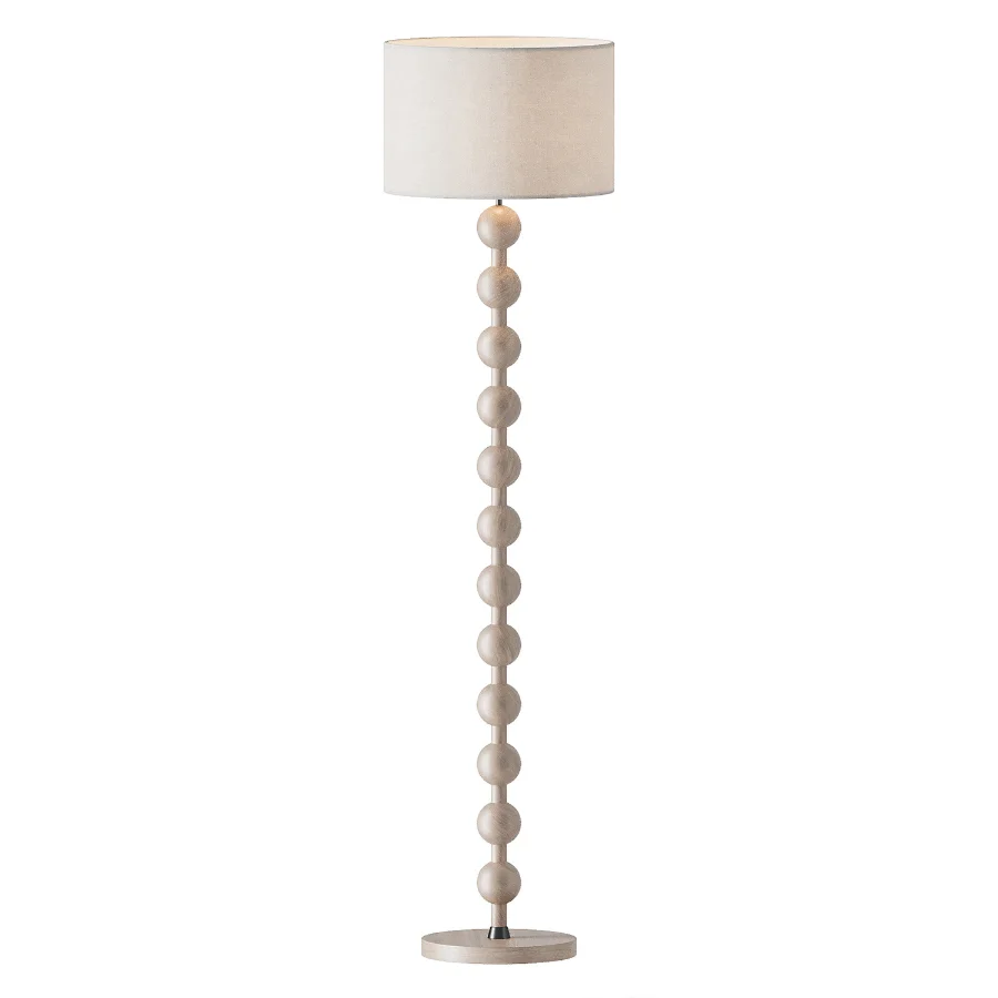 Hugo Barbell Floor Lamp Image 1