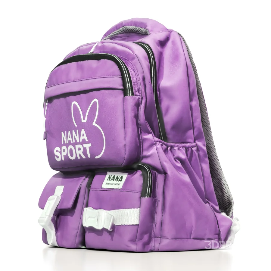NANA SPORT Fashion School Bag Image 3