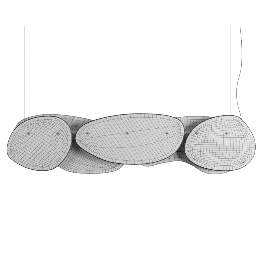 Floretta Pendant Lamp by ARTE VENEZIANA vol 3 Image 4