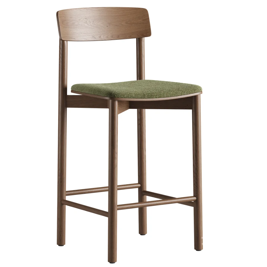 Kelton Semi Barstool Image 2