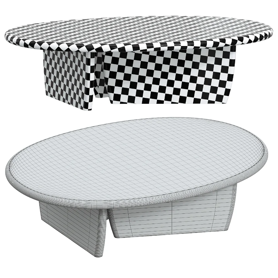Anoki 57 Coffee Table by CB2 Image 4