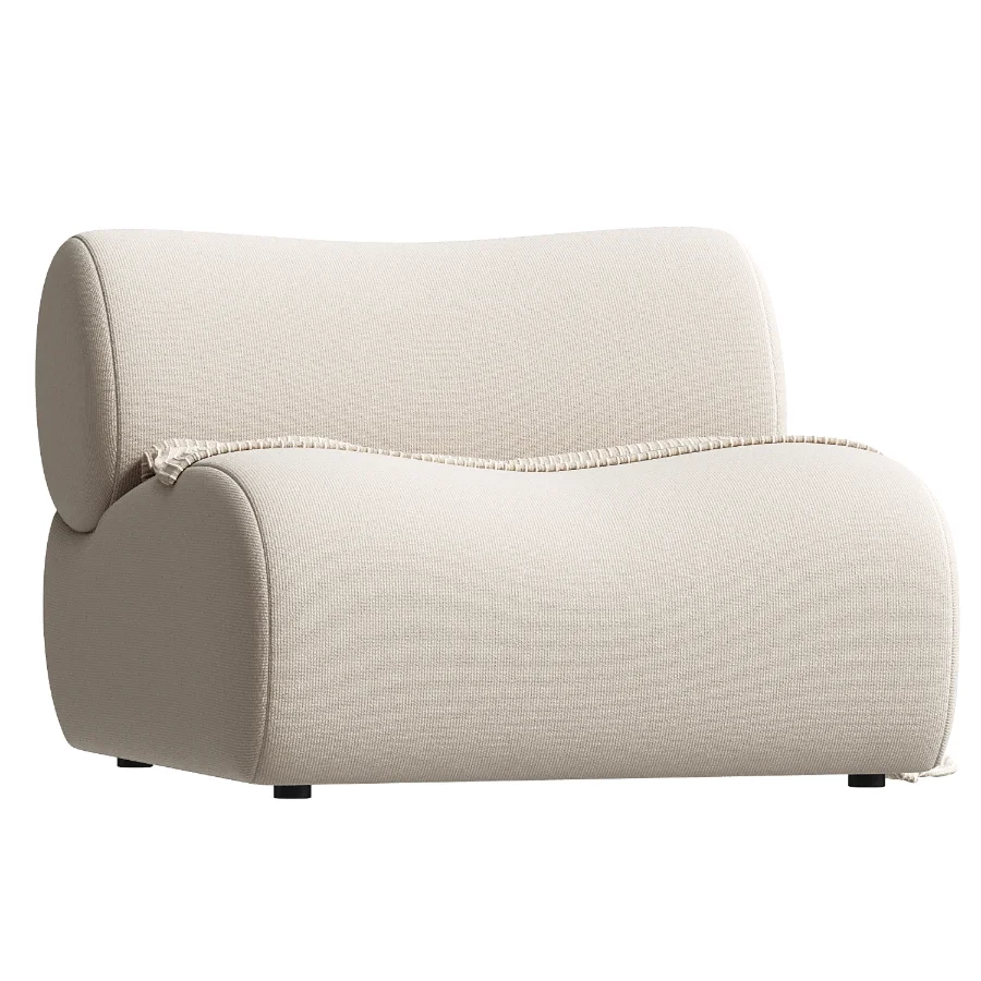 Oasis Fabric Occasional Chair Image 2