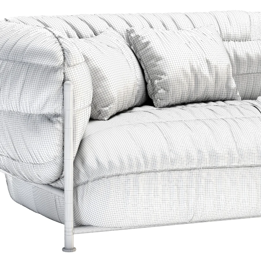 Honey Sofa Image 6