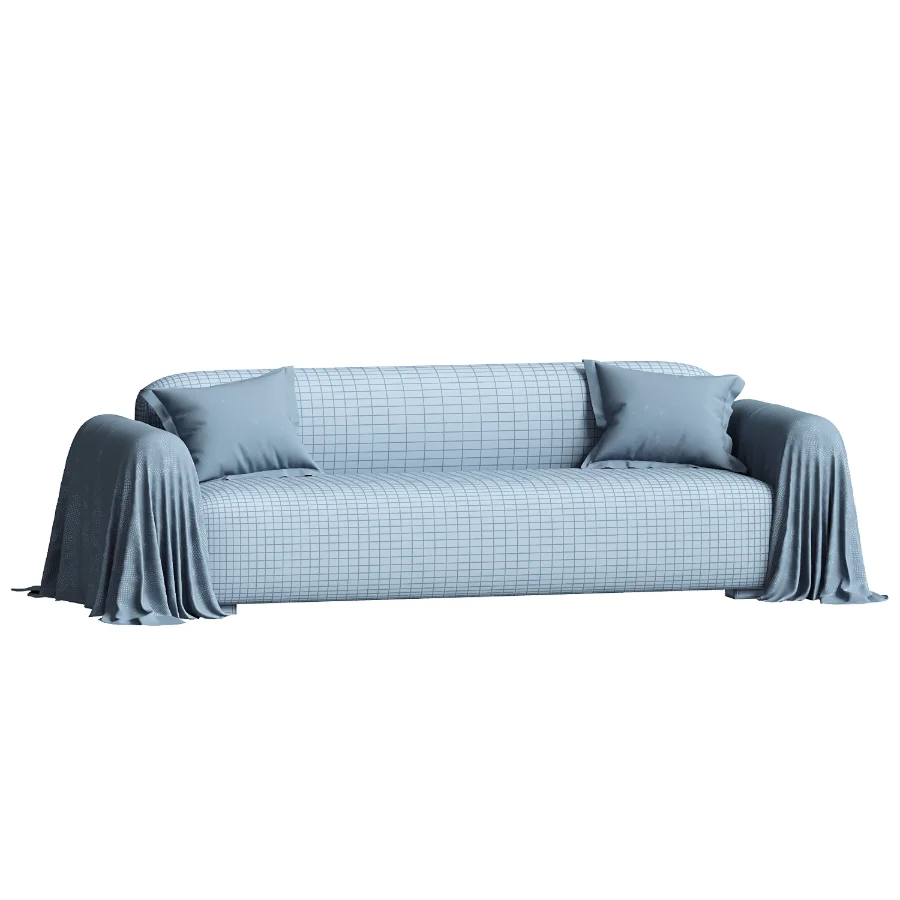 Avant Garde Minimalist Sofa Image 3